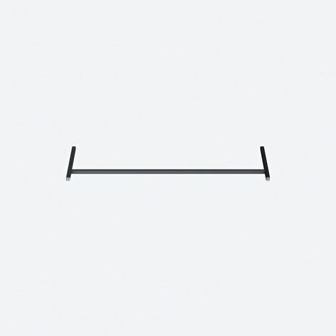 Product image (Asymmetrical support rods – 370 x 800 mm, for wall construction)