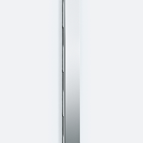 Product image (Beam profile – for glass panel, attachment from 
the rear)