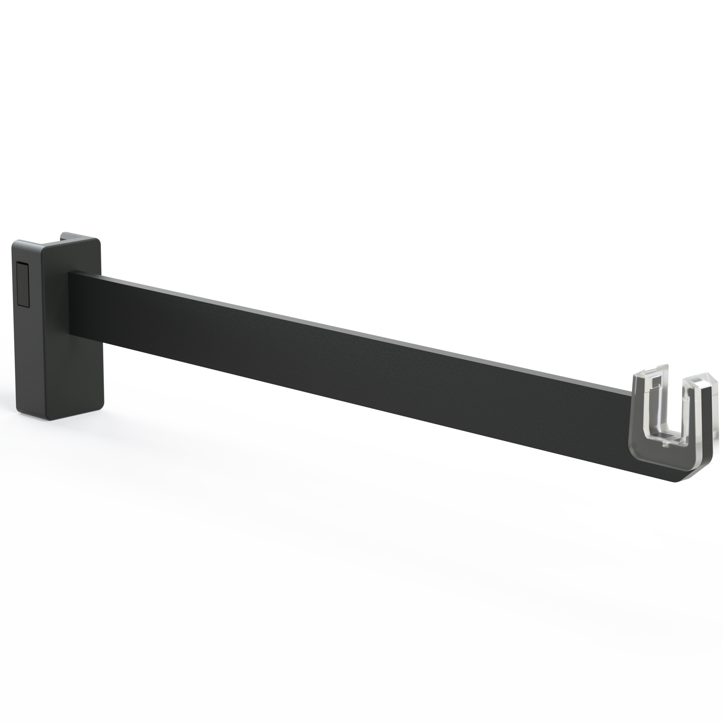 Product image (Bracket 25 x 5 mm – for hanging rail 30 x 15 mm)