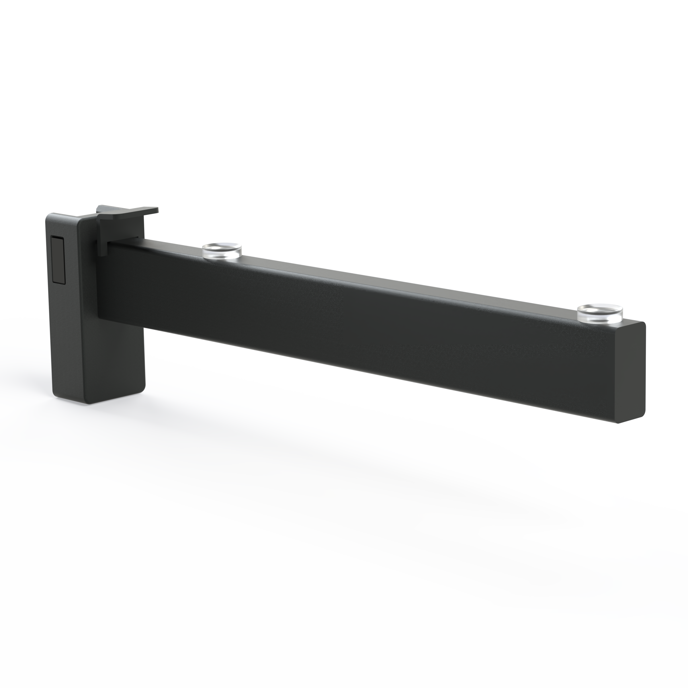 Product image (Bracket 30 x 15 mm – for wooden and glass shelves)