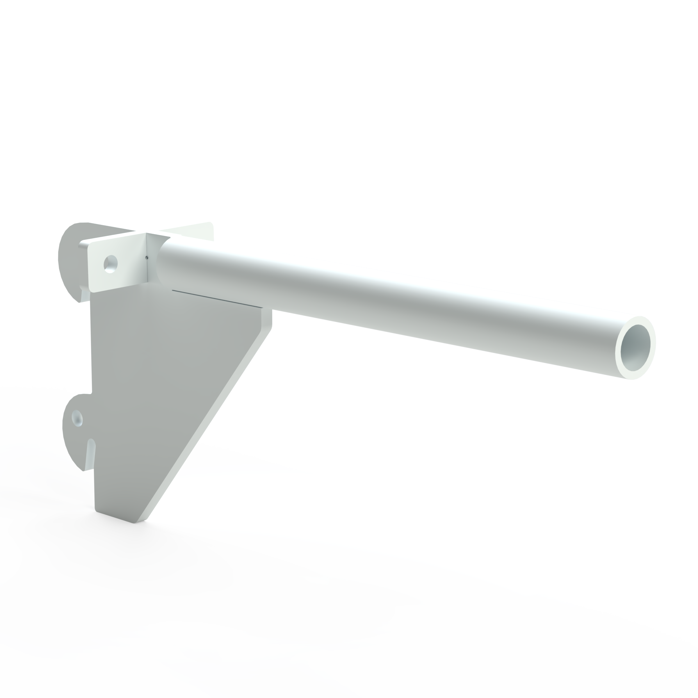 Product image (Bracket Ø 15 mm – for wooden shelf)