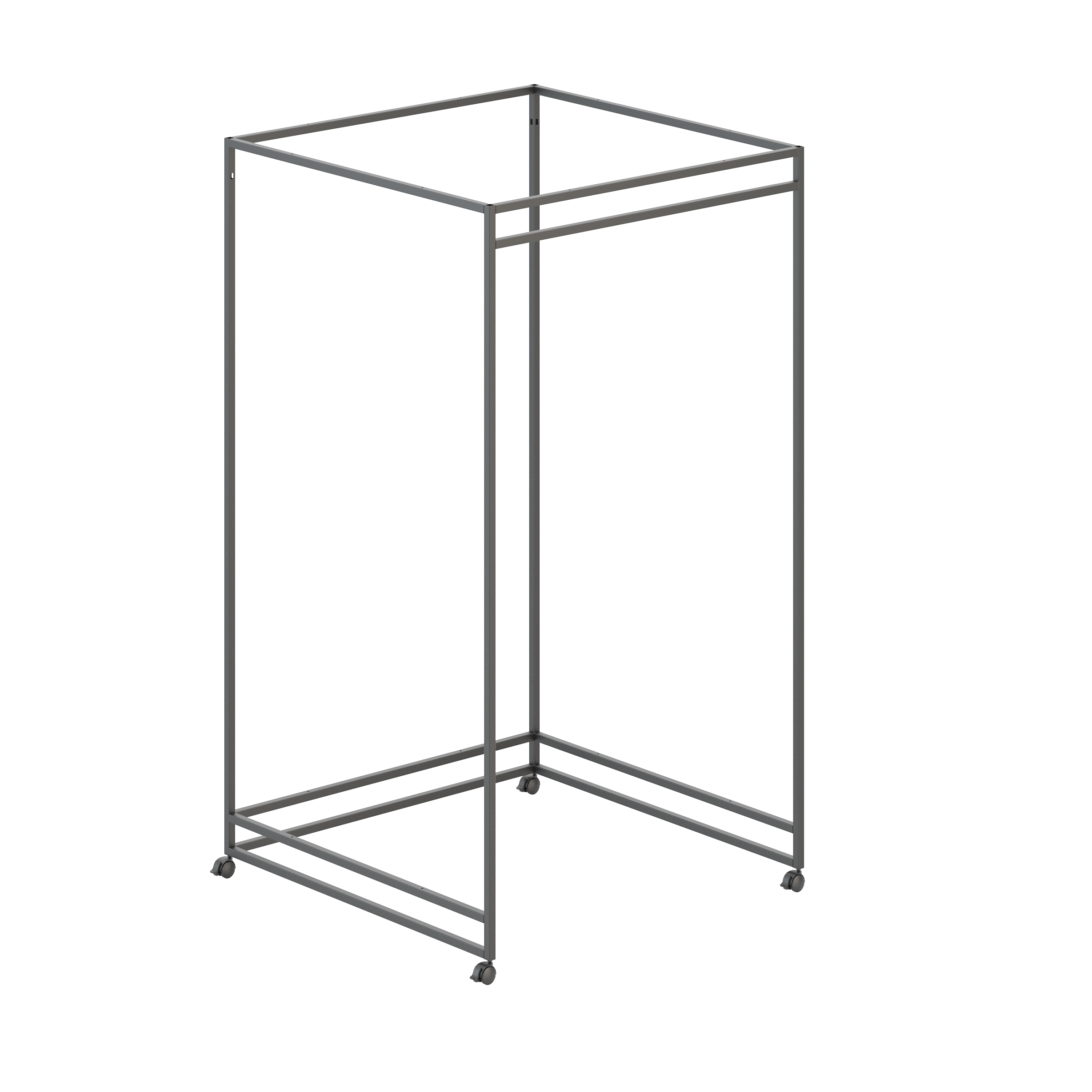 Product image (Changing room - base frame – single, on castors)