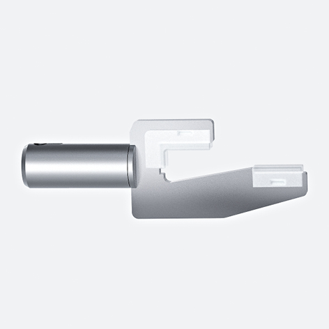 Product image (Clamping bracket – for glass shelf)