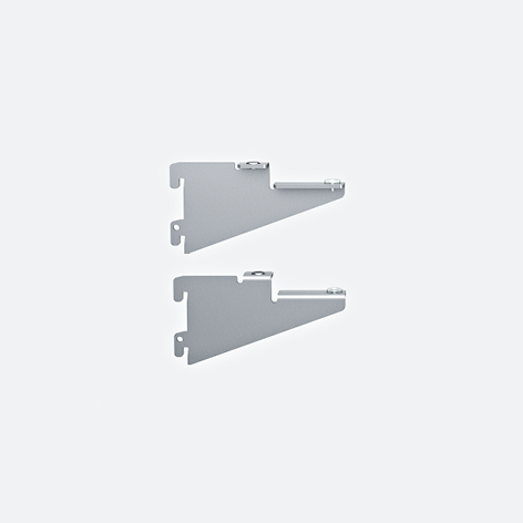 Product image (Clamping bracket – for glass shelf)