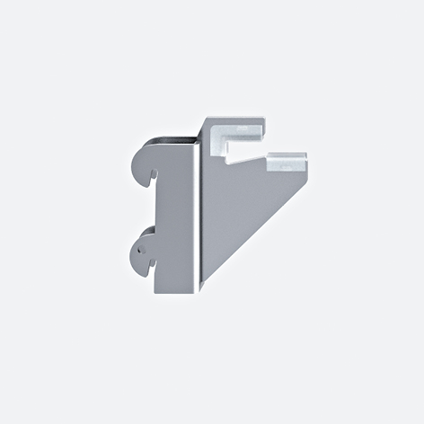 Product image (Clamping bracket – for glass shelf)