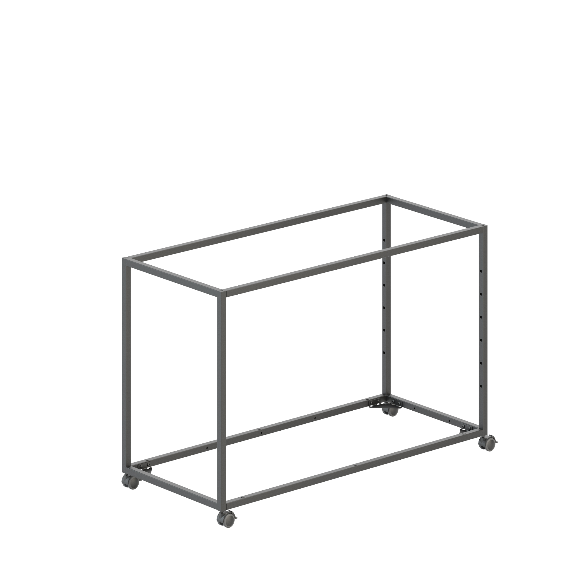 Product image (Display table - base frame – on castors, without electrification)