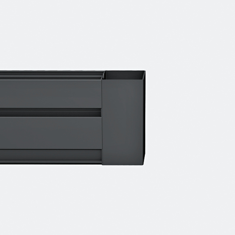 Product image (End cap – for ceiling rail)