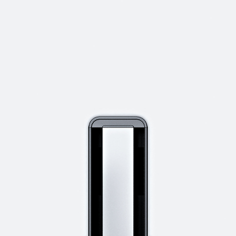 Product image (End cap set – for a round profile end Xero Twin)