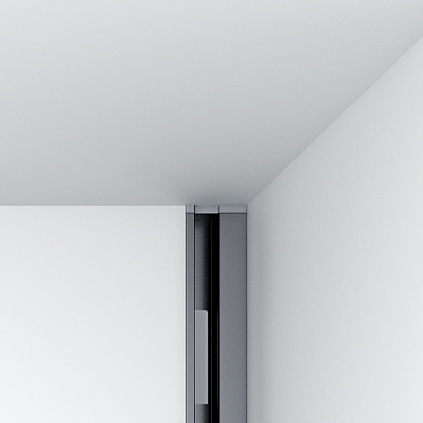 Product image (End cap set – for profile Xero L without electrical power)