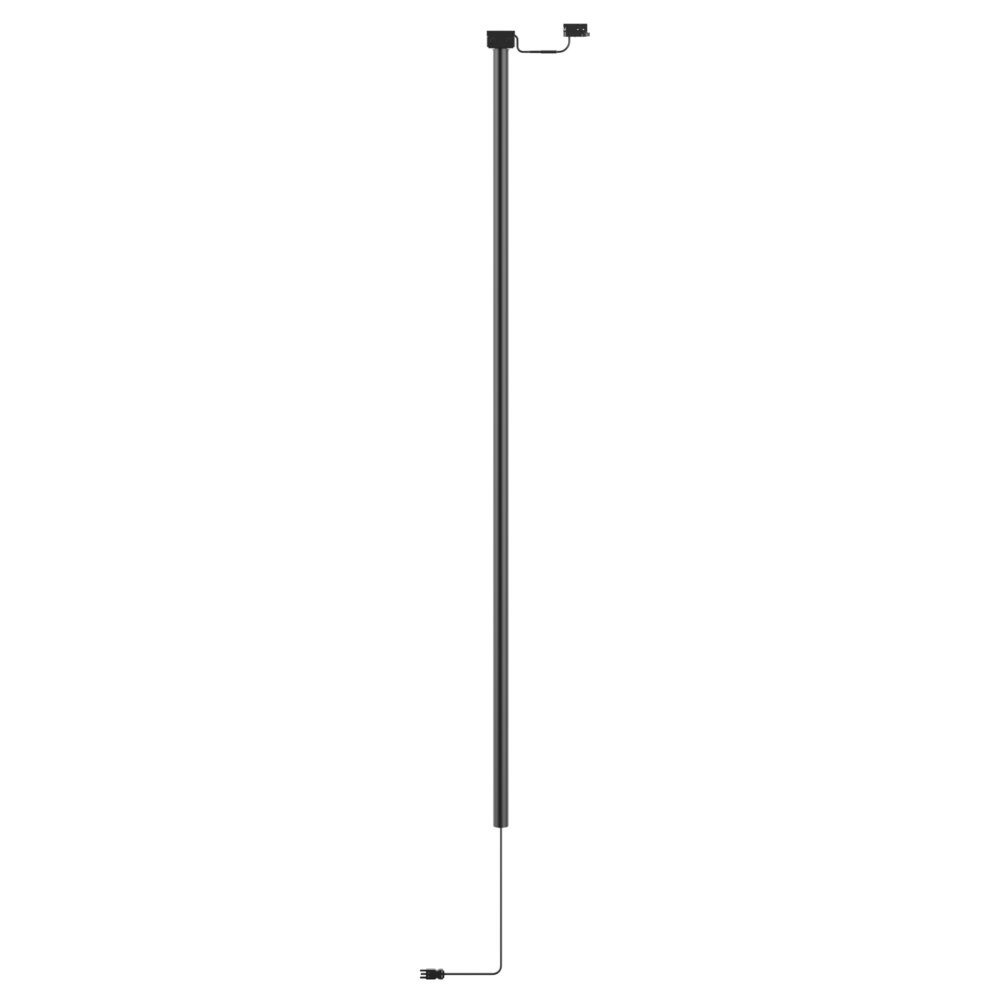 Product image (Extension for structural support – with clamping adapter, electrified with 120-240  V AC connection)