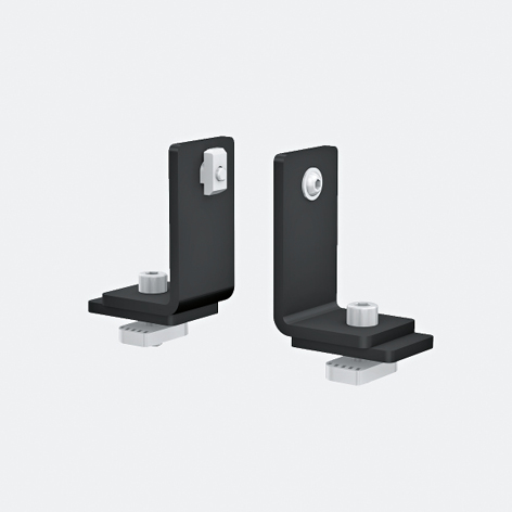 Product image (Fixation set – for 2 overlying ceiling rails)