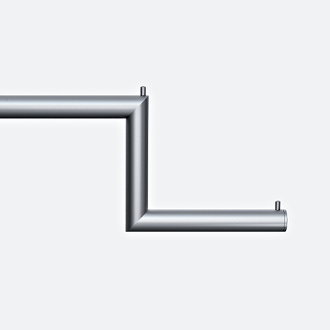 Product image (Front arm, stepped Ø 25 mm)