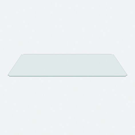 Product image (Glass panel for shelf and connection frames)