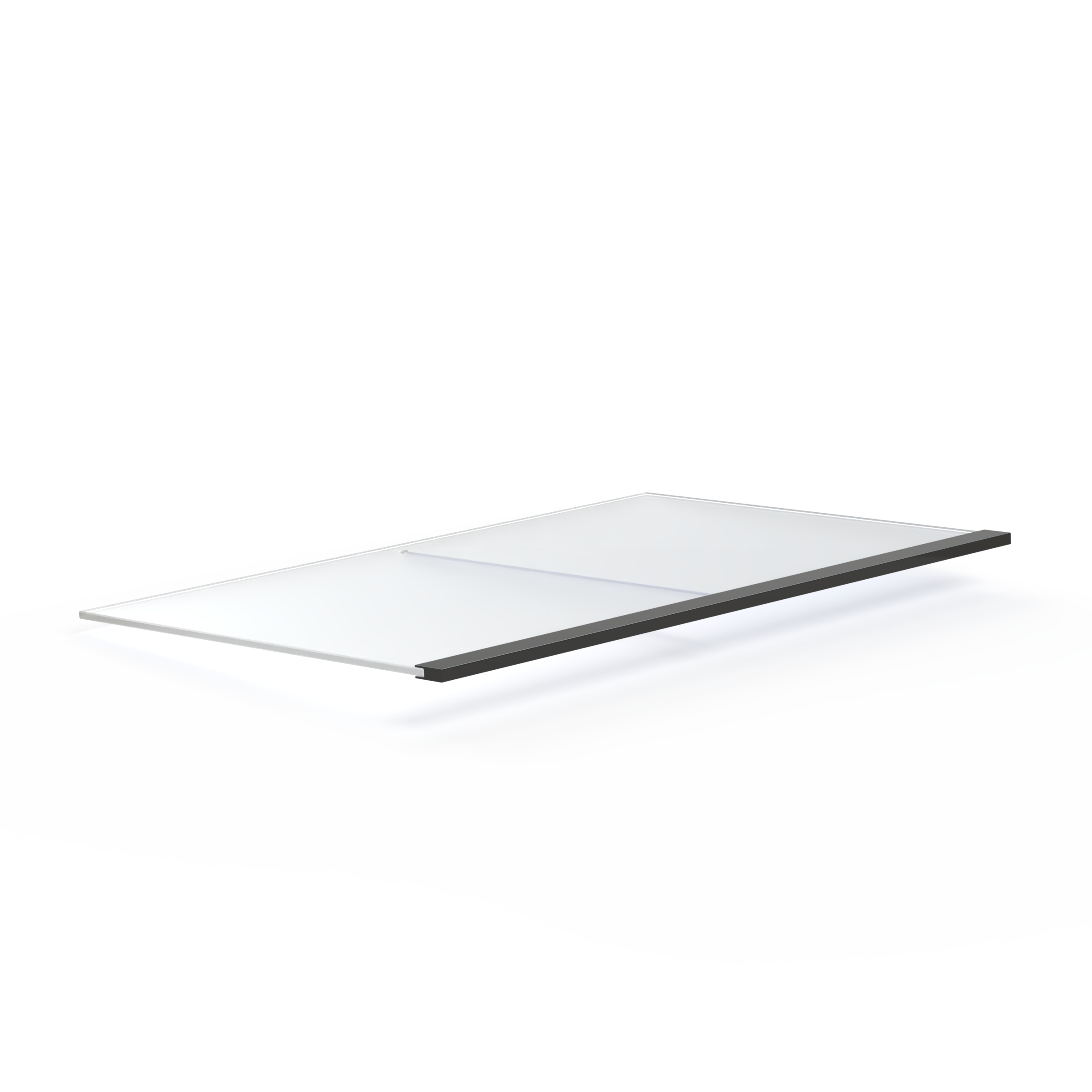 Product image (Glass shelf with LED lighting – for support bracket)