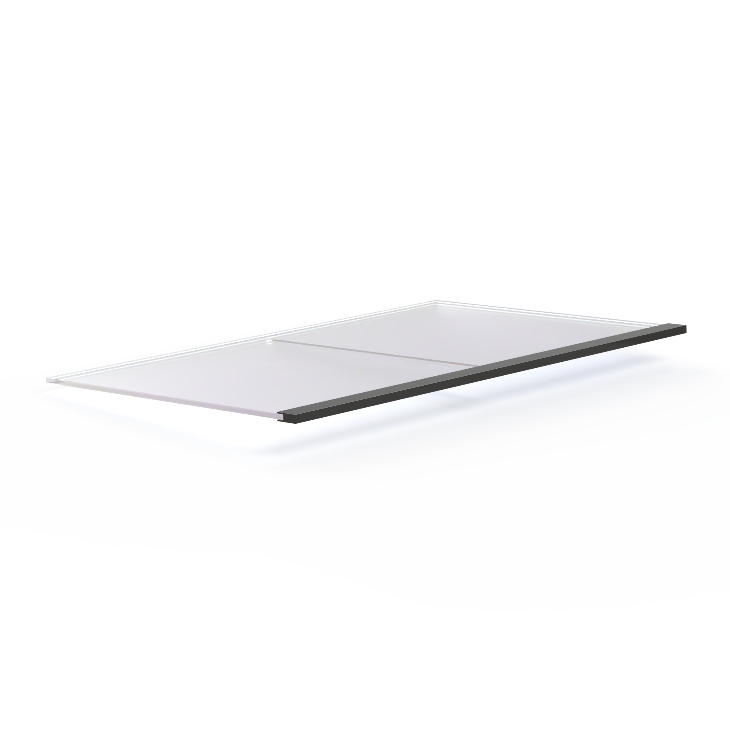 Product image (Glass shelf with LED lighting – for support bracket)