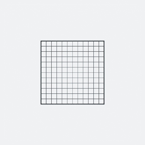 Product image (Grid 50 panel 604 x 604 mm)