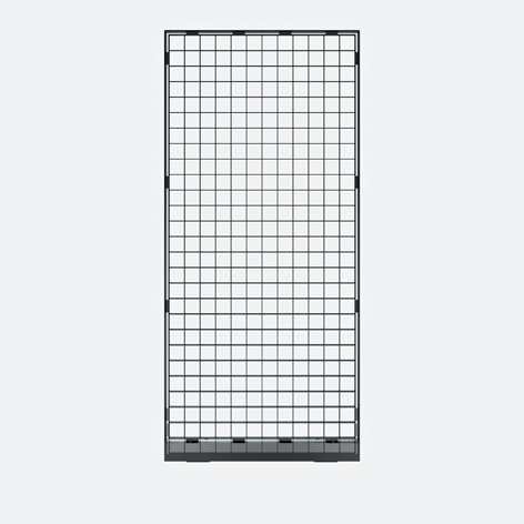 Product image (Grid 50 panel 610 x 1365 mm – for gondolas)
