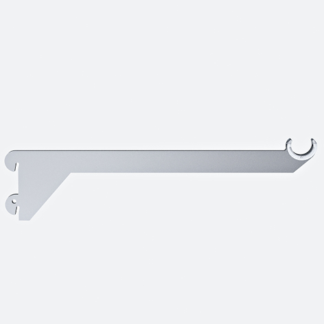 Product image (Bracket 25 x 4 mm – for hanging rail Ø 25 mm)