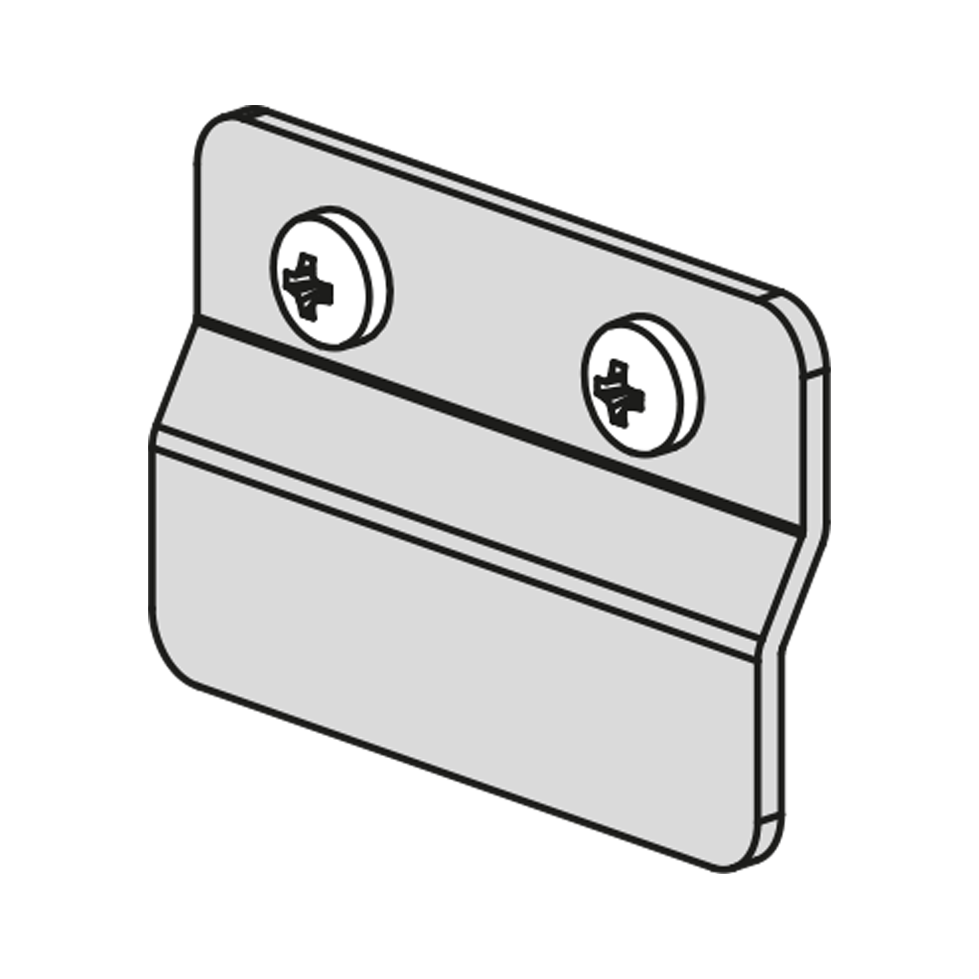 Product image (Mounting kit for panels)