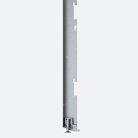 Product image (Mounting upright – different height increments for fashion)