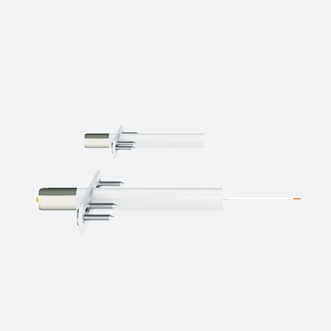 Product image (Pair of brackets Ø20 mm – electrified, for wooden shelf)
