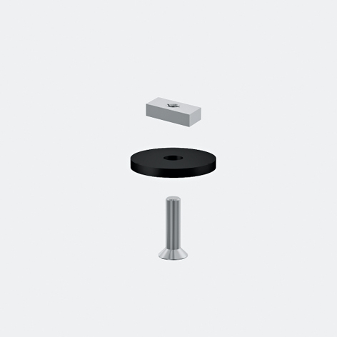Product image (Power rail mounting set)