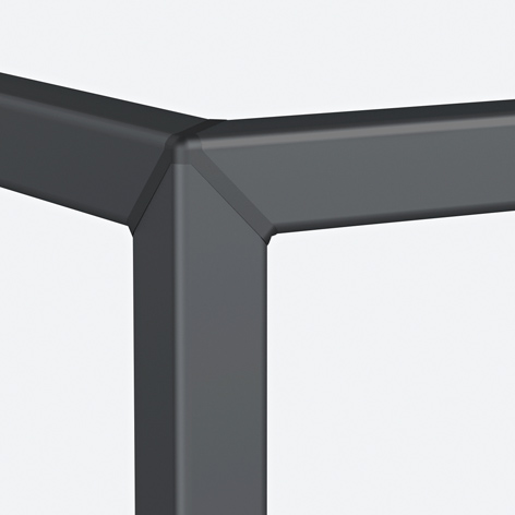 Product image (Rectangular mid-room ­construction – 400 x 800 x 1200 mm)