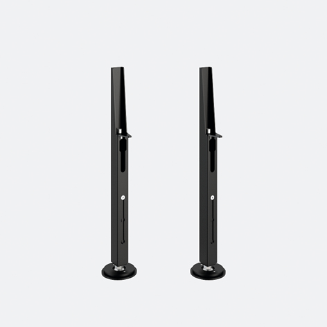 Product image (Set of floor attachment plates – for merchandise support frame)