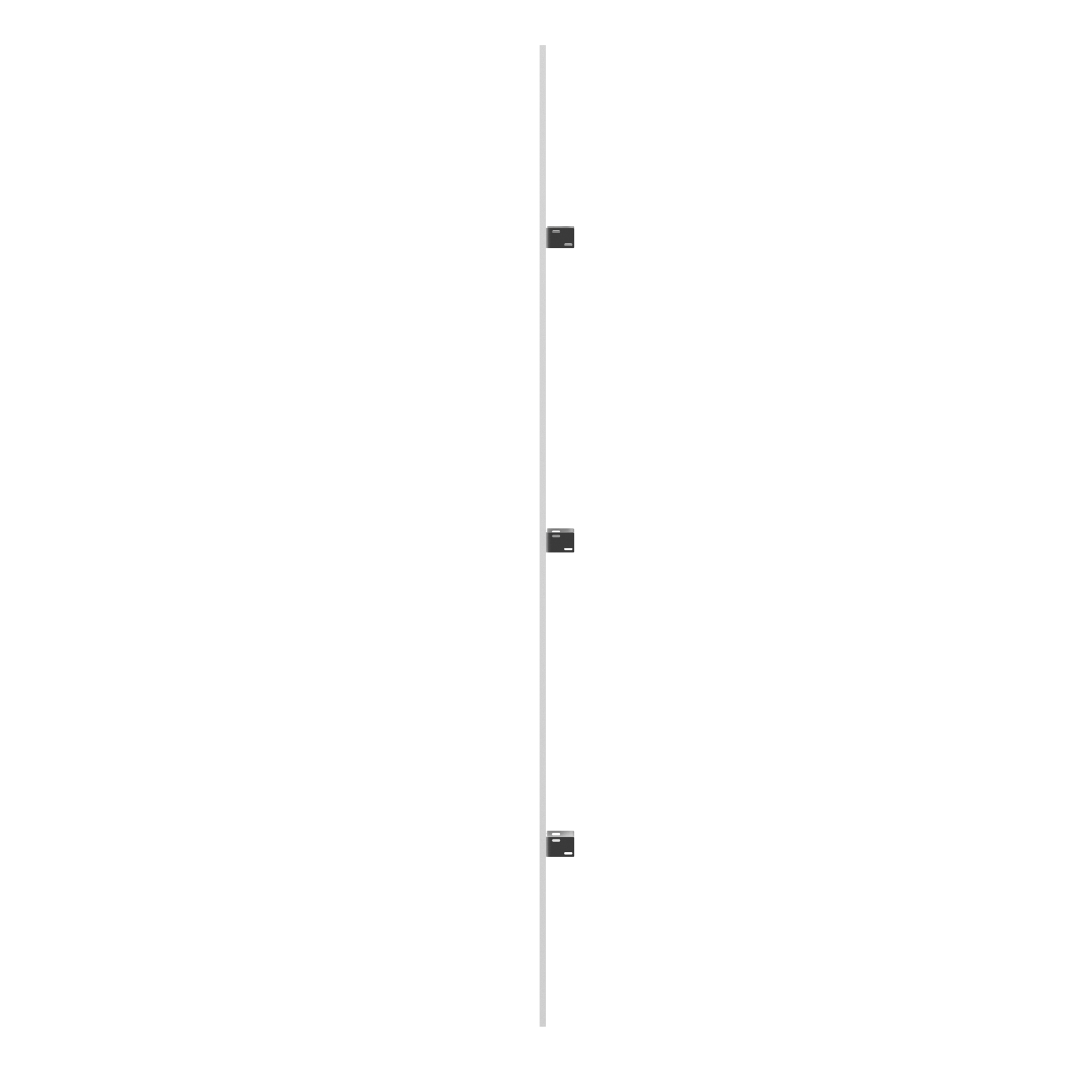 Product image (Set of side panelling – for Invisible 6, Mono 20, Xero Twin, reverse side of a system panel)