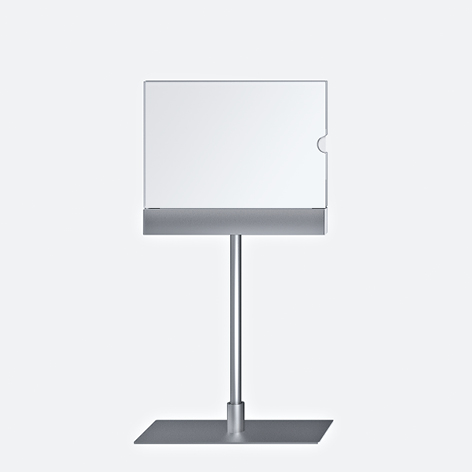 Product image (Sign holder – table version)