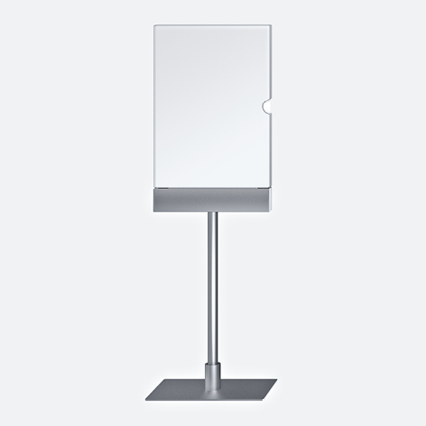 Product image (Sign holder – table version)