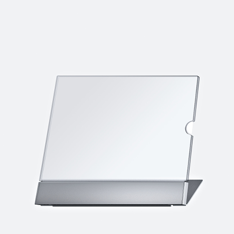 Product image (Sign holder – with angled foot 65°)