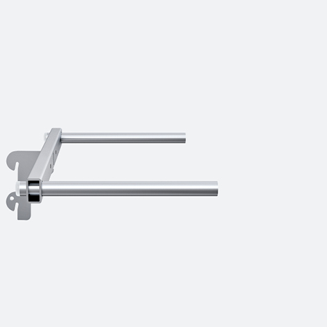 Product image (Single bracket – for wooden shelf)