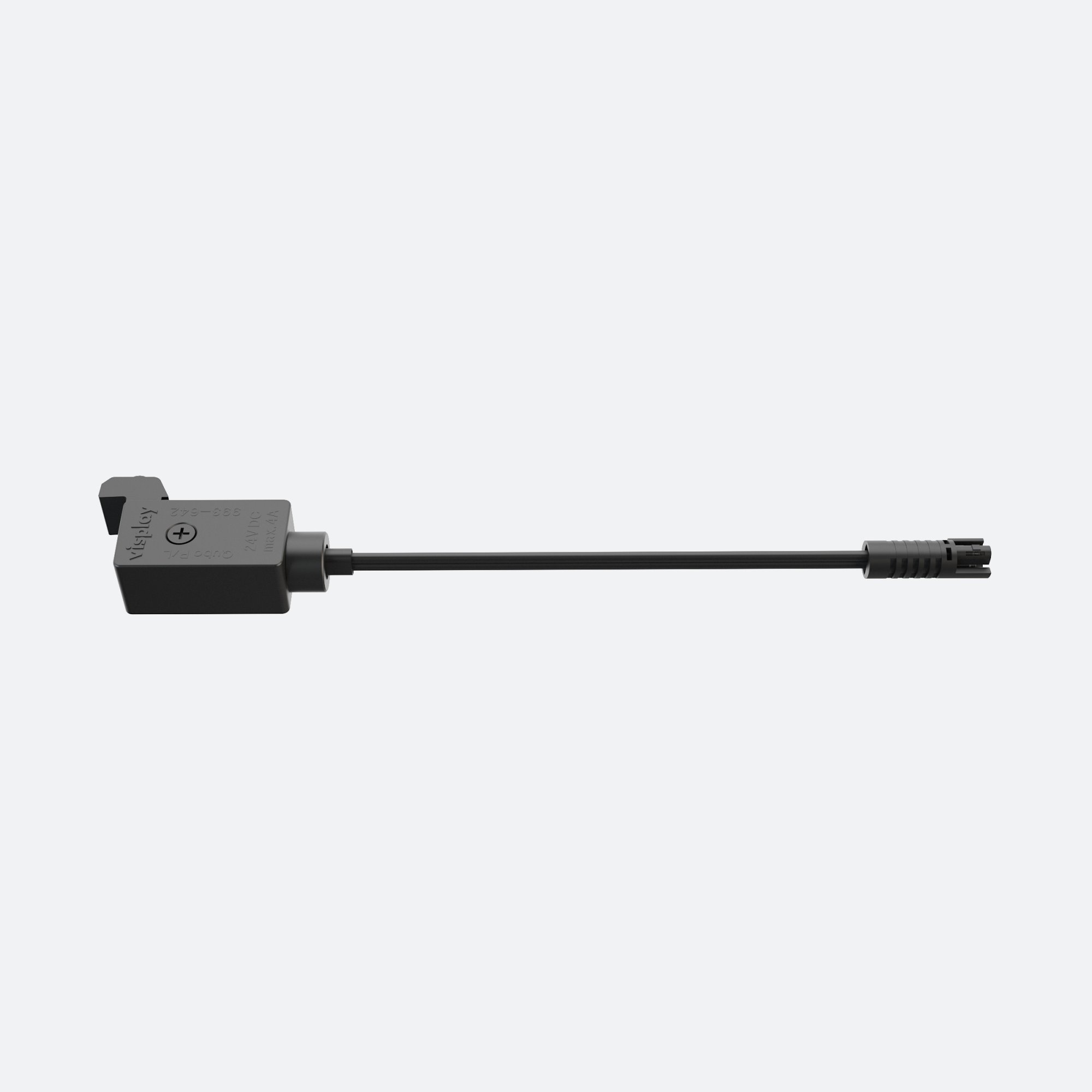 Product image (Single power adapter 24 V – for appliances 
with Visplay connectors)