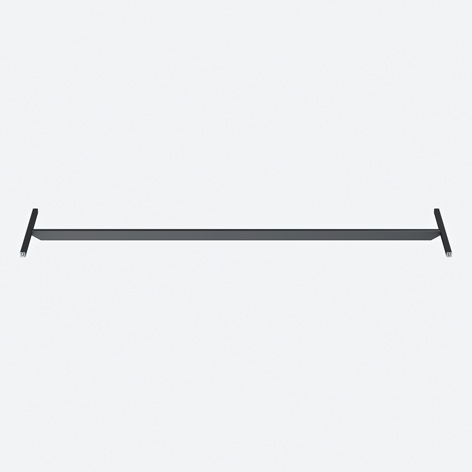Product image (Symmetrical support rods – 370 x 1200 mm, for mid-room construction)