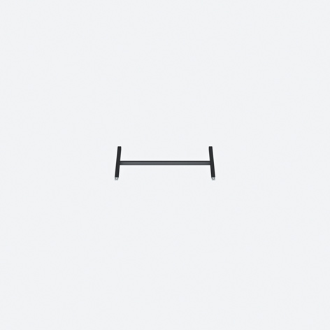 Product image (Symmetrical support rods – 370 x 400 mm, for mid-room construction)