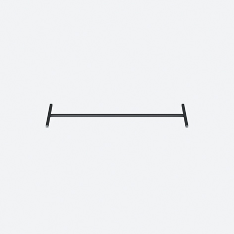 Product image (Symmetrical support rods – 370 x 800 mm, for mid-room construction)