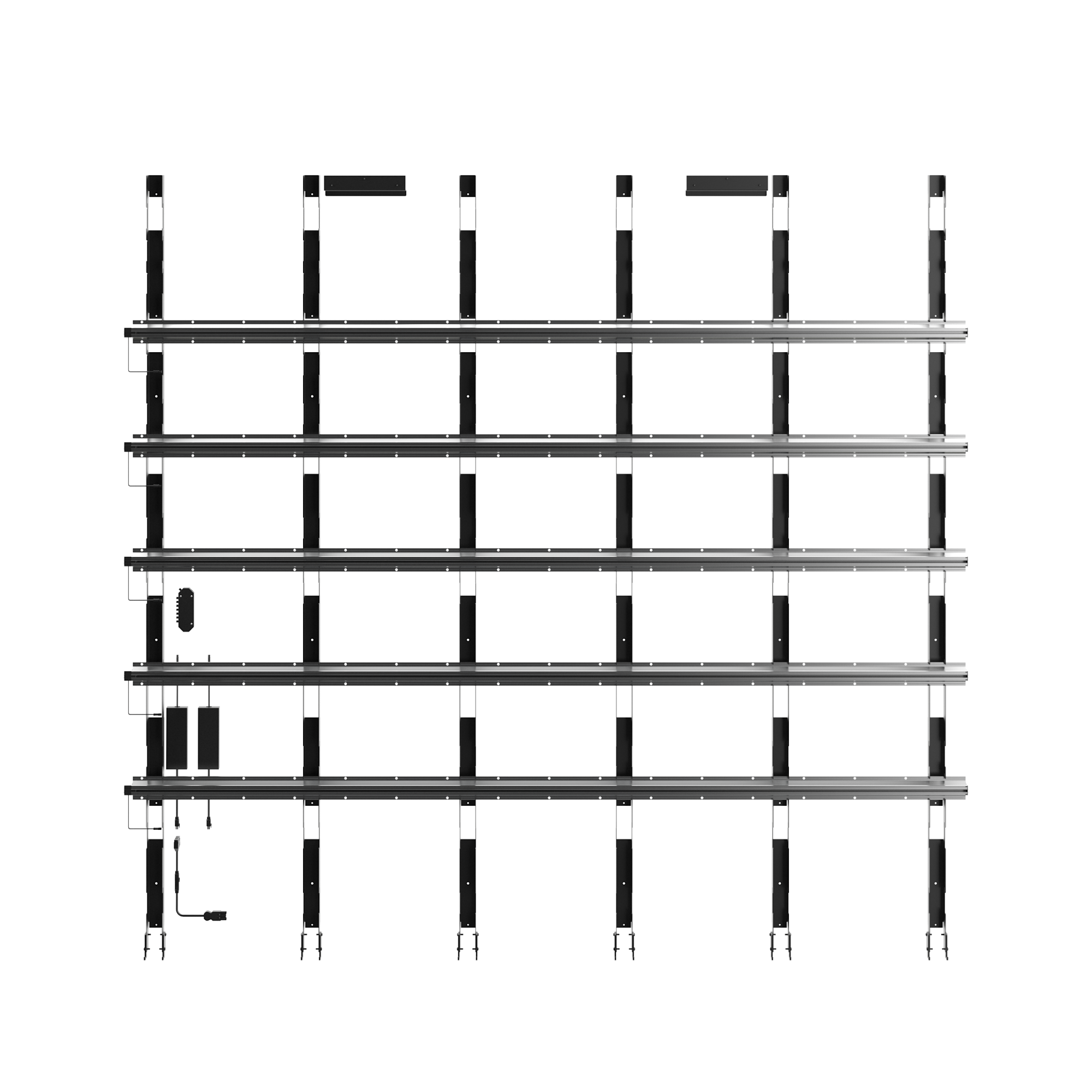 Product image (System component set Fashion – single-sided, for Invisible 6, 24  V electrification)