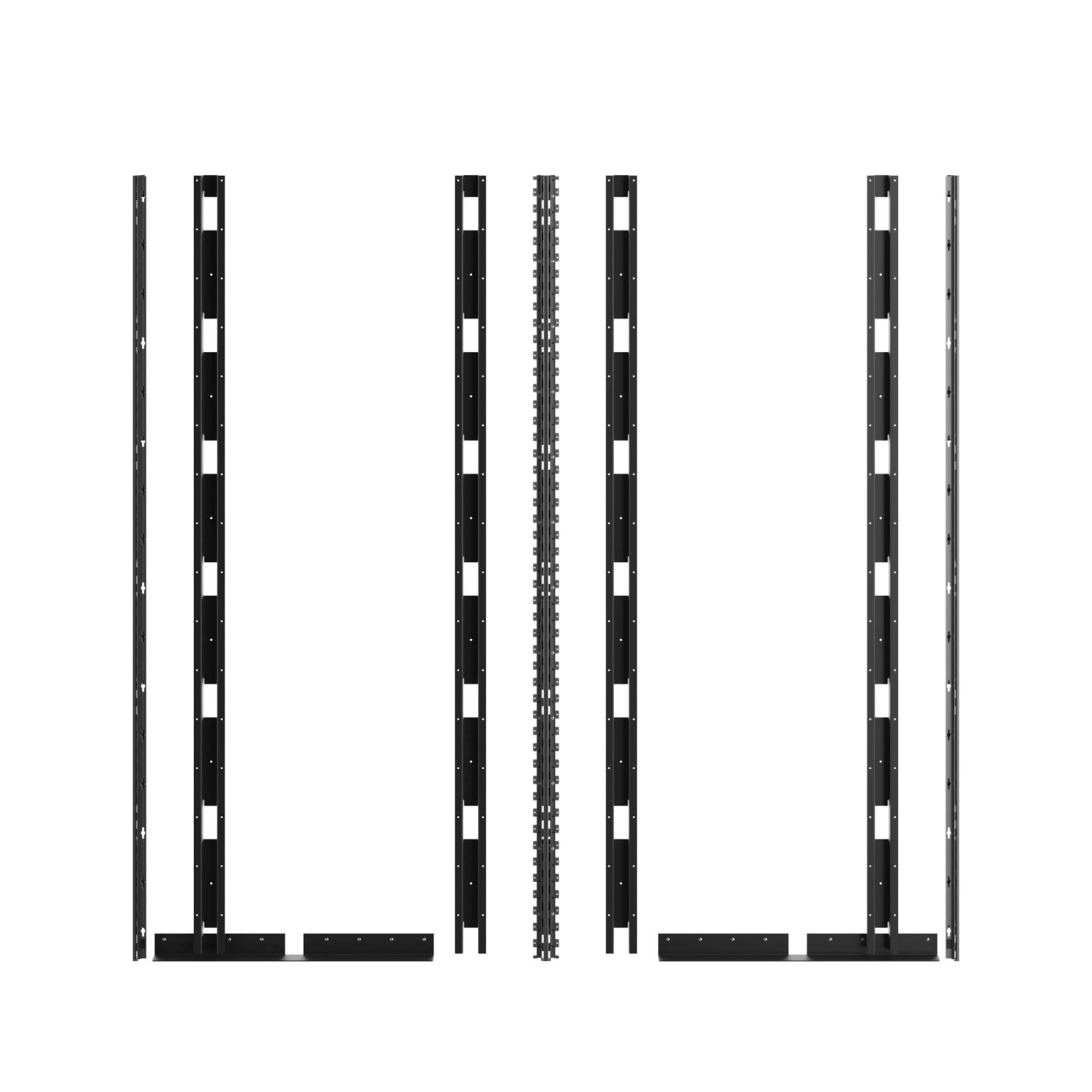 Product image (System component set – single-sided, for Xero Twin, 24  V electrification)