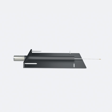Product image (Universal bracket – electrified, for wooden shelf)