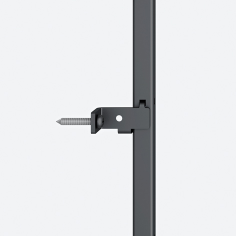 Product image (Wall mount set – for wall constructions more than 1600 mm high)