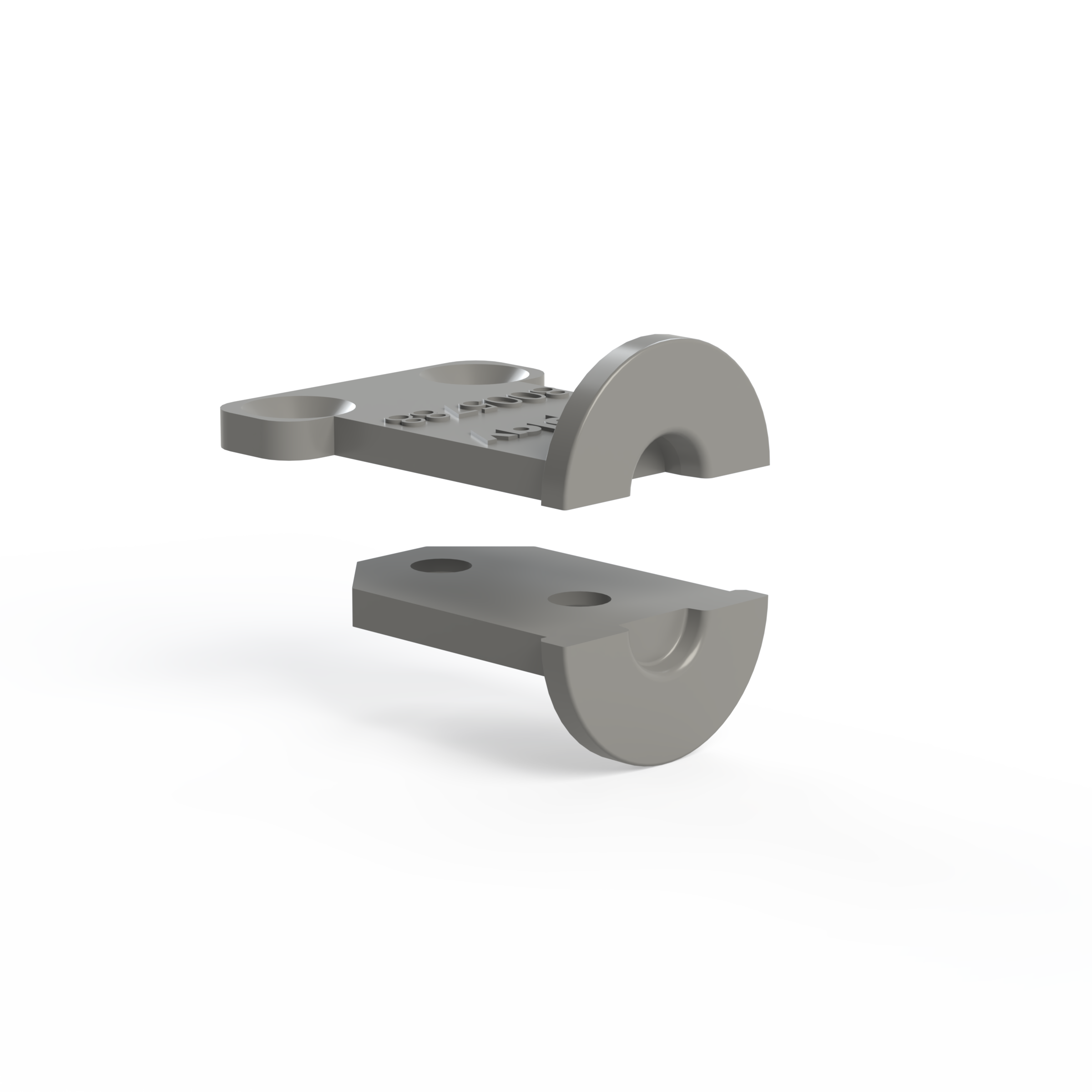 Product image (Xero 4 EVO End cap set – for a round profile end)