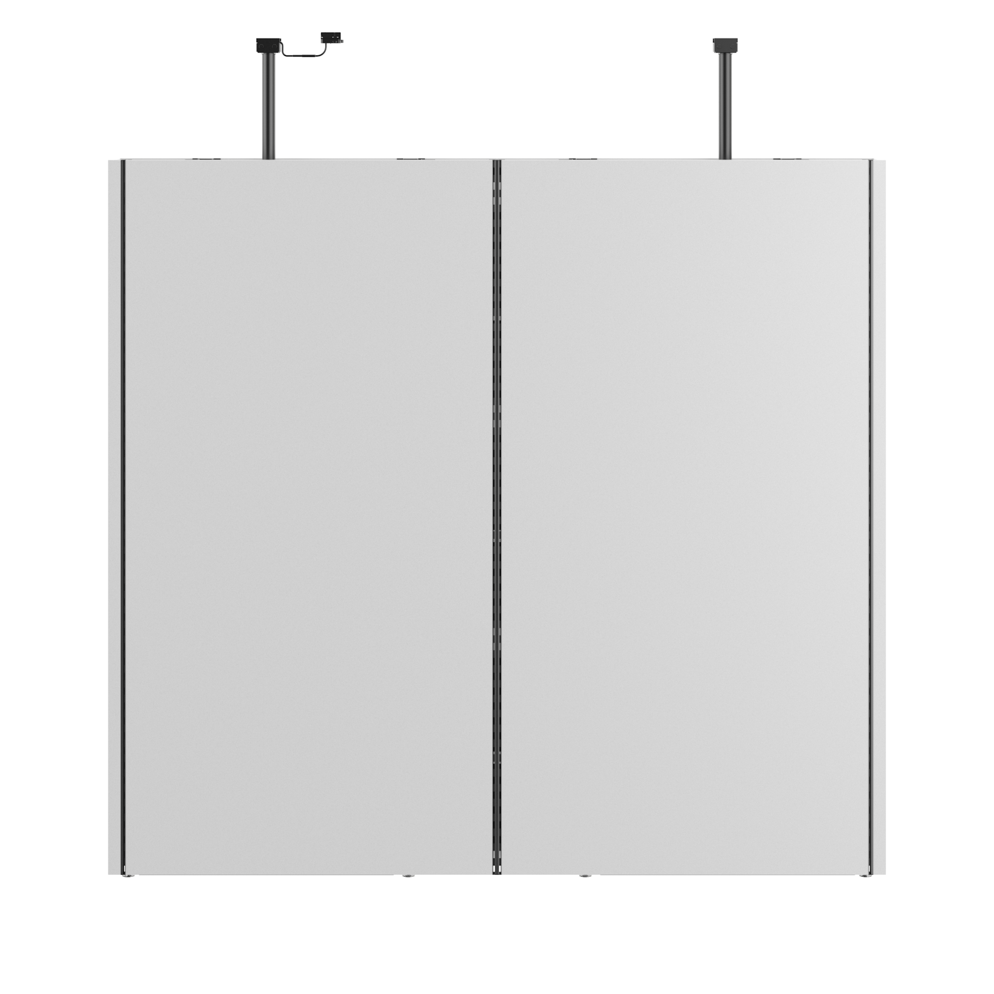 Product image (Xero wall – with clamping adapter, electrified)